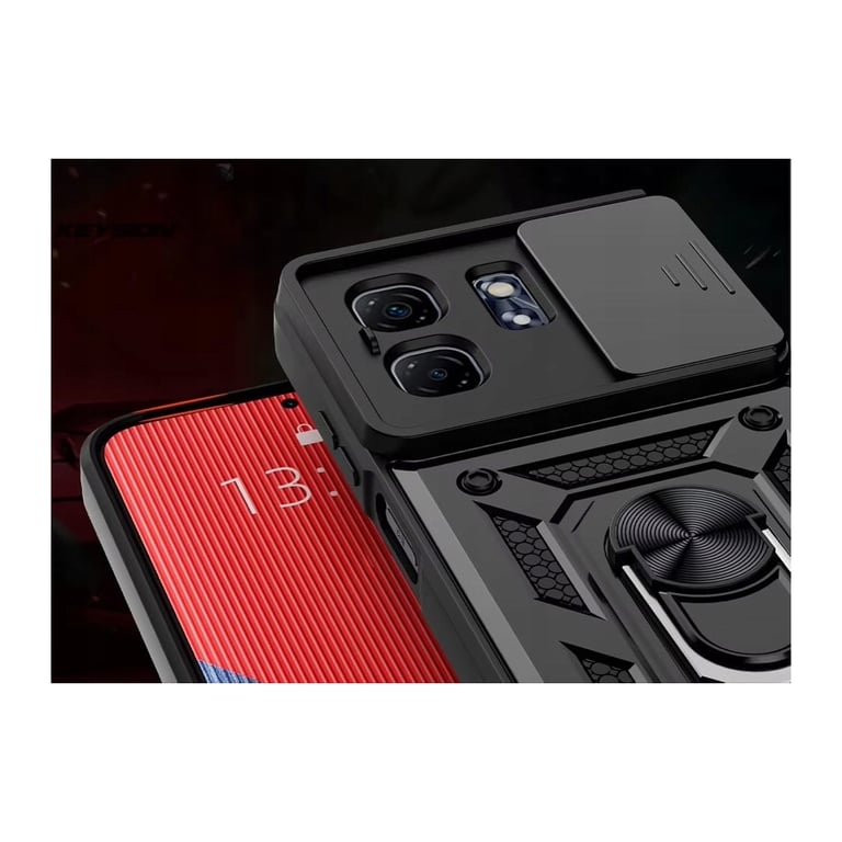 Чохол до мобільного телефона BeCover Military Infinix Hot 50i (X6531) Black (713047) - фото 6