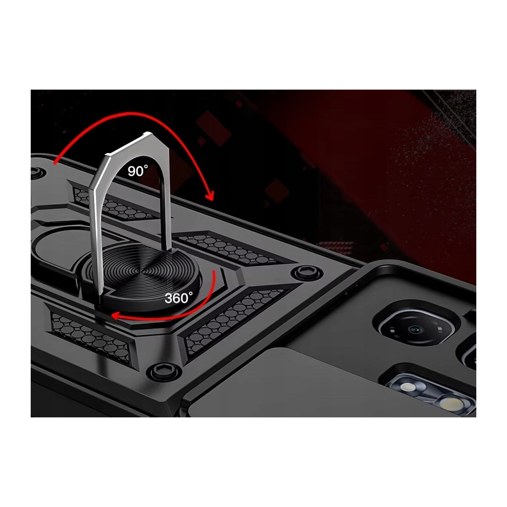 Чохол до мобільного телефона BeCover Military Infinix Hot 50i (X6531) Black (713047) - фото 7 Чохол до мобільного телефона BeCover Military Infinix Hot 50i (X6531) Black (713047) - фото 7