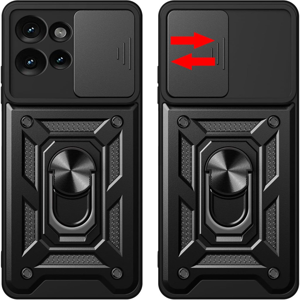 Чохол до мобільного телефона BeCover Military Motorola Edge 50 Black (713050) - фото 2 Чохол до мобільного телефона BeCover Military Motorola Edge 50 Black (713050) - фото 2