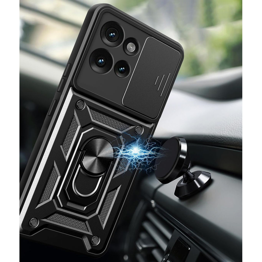 Чохол до мобільного телефона BeCover Military Motorola Edge 50 Black (713050) - фото 3 Чохол до мобільного телефона BeCover Military Motorola Edge 50 Black (713050) - фото 3