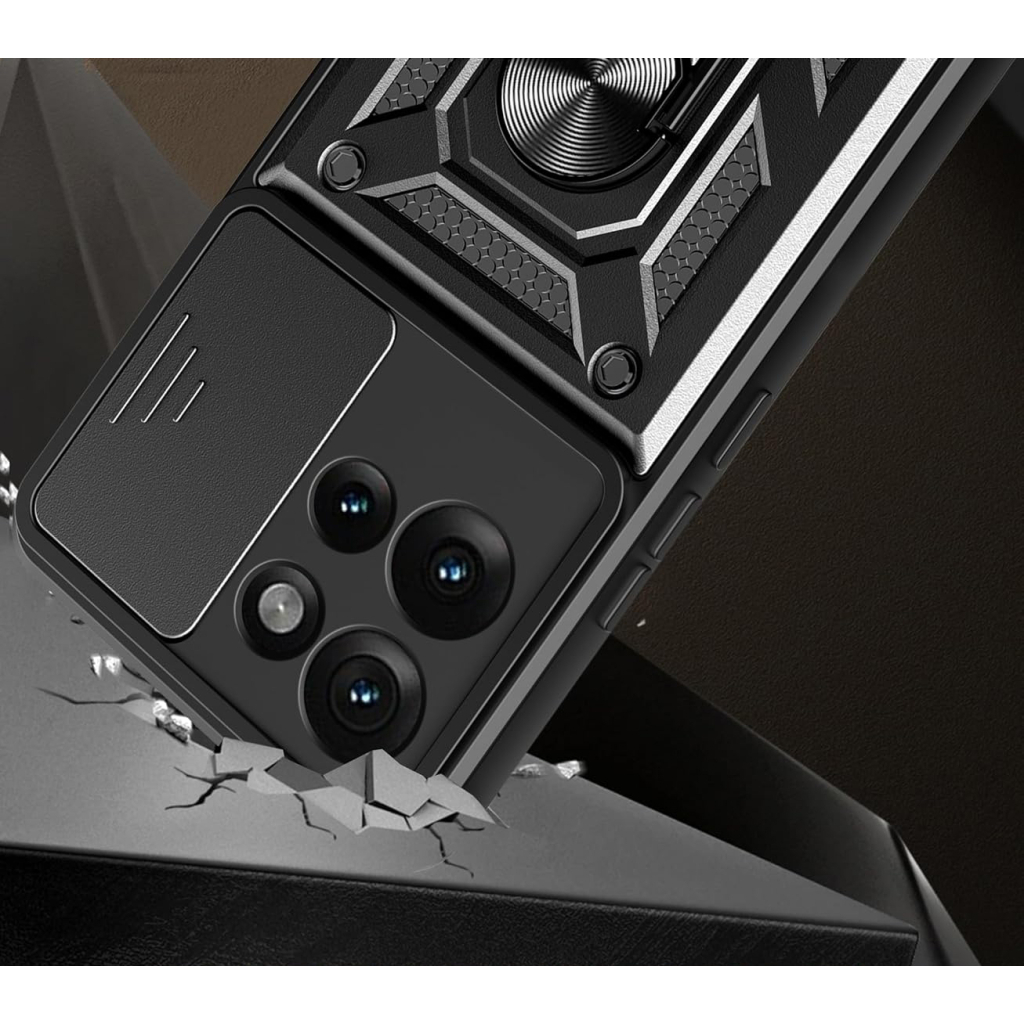 Чохол до мобільного телефона BeCover Military Motorola Edge 50 Black (713050) - фото 6 Чохол до мобільного телефона BeCover Military Motorola Edge 50 Black (713050) - фото 6