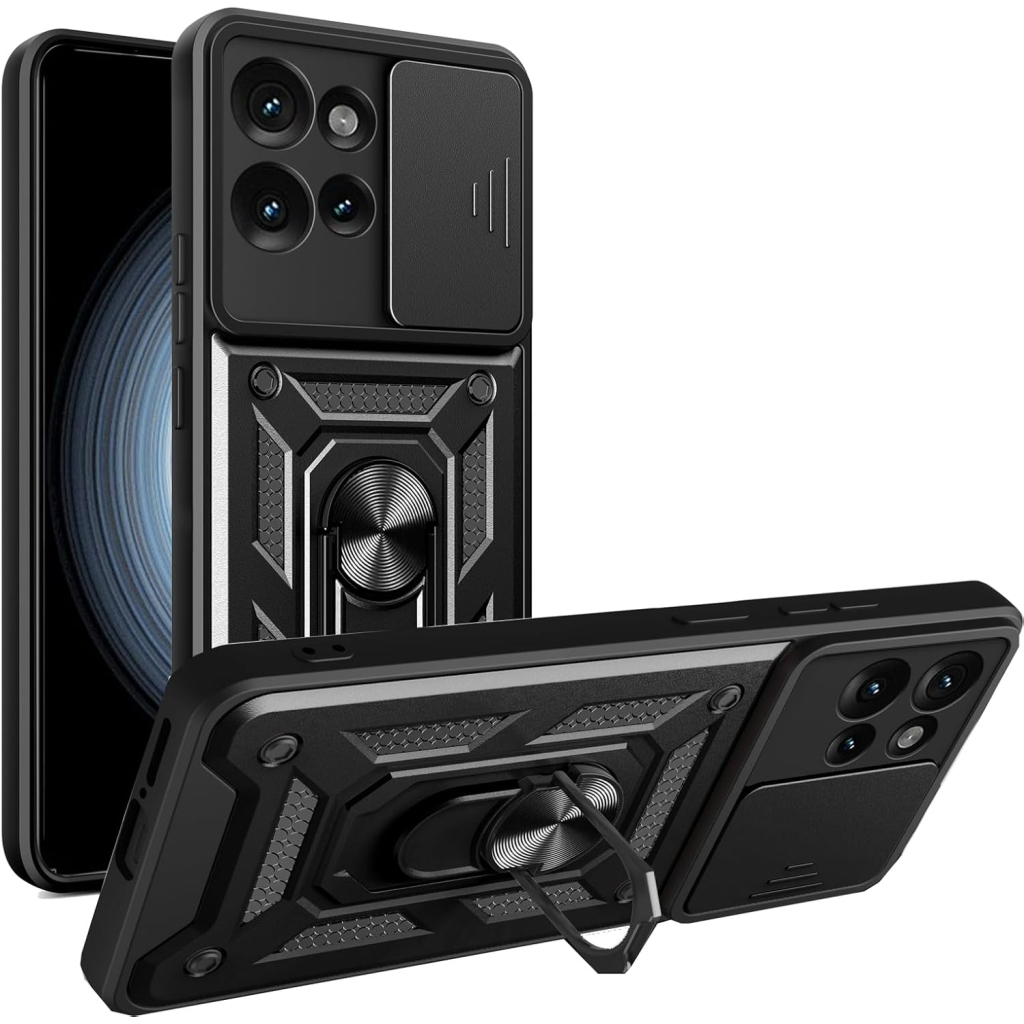 Чохол до мобільного телефона BeCover Military Motorola Edge 50 Black (713050) - фото 7 Чохол до мобільного телефона BeCover Military Motorola Edge 50 Black (713050) - фото 7