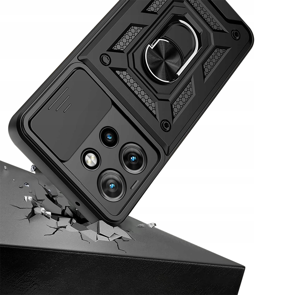 Чохол до мобільного телефона BeCover Military Motorola Edge 50 Neo Black (713051) - фото 3 Чохол до мобільного телефона BeCover Military Motorola Edge 50 Neo Black (713051) - фото 3