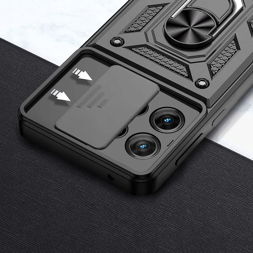 Чохол до мобільного телефона BeCover Military Motorola Edge 50 Neo Black (713051) - фото 4 Чохол до мобільного телефона BeCover Military Motorola Edge 50 Neo Black (713051) - фото 4