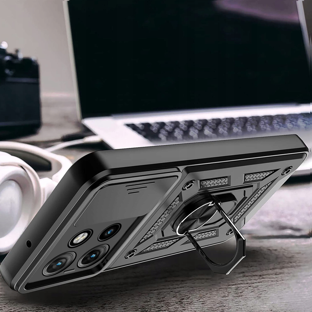 Чохол до мобільного телефона BeCover Military Motorola Edge 50 Neo Black (713051) - фото 5 Чохол до мобільного телефона BeCover Military Motorola Edge 50 Neo Black (713051) - фото 5