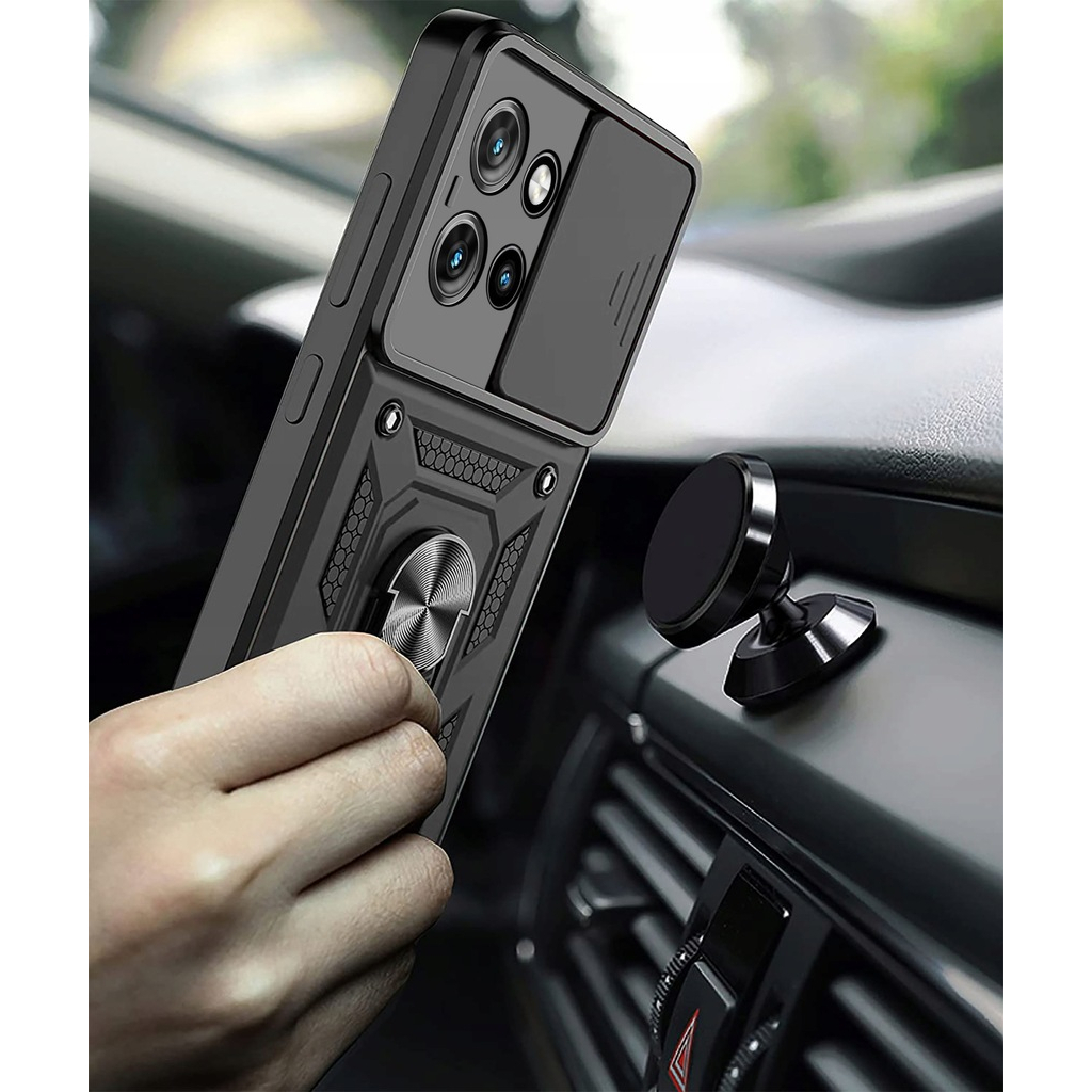 Чохол до мобільного телефона BeCover Military Motorola Edge 50 Neo Black (713051) - фото 6 Чохол до мобільного телефона BeCover Military Motorola Edge 50 Neo Black (713051) - фото 6