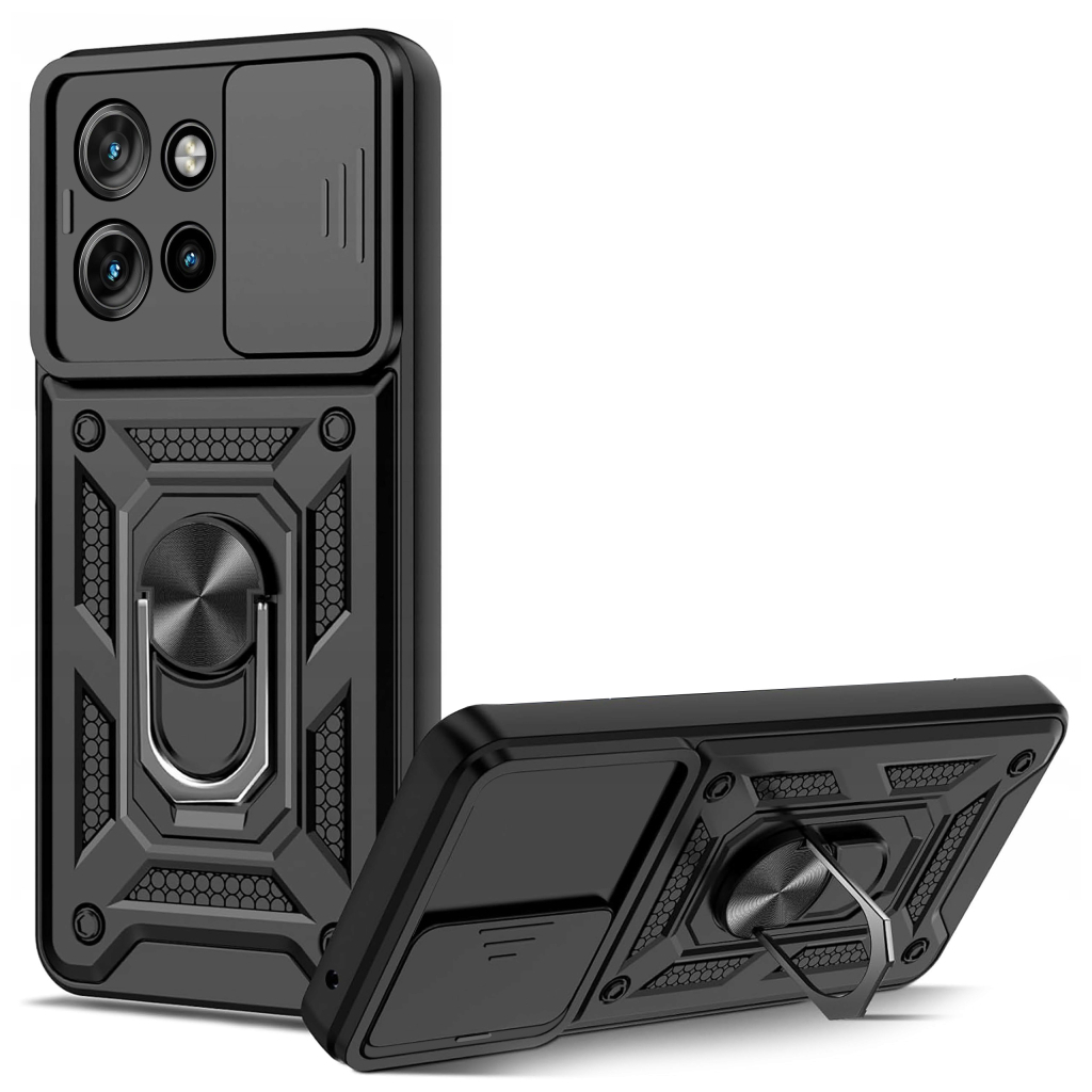 Чохол до мобільного телефона BeCover Military Motorola Edge 50 Neo Black (713051) - фото 7 Чохол до мобільного телефона BeCover Military Motorola Edge 50 Neo Black (713051) - фото 7