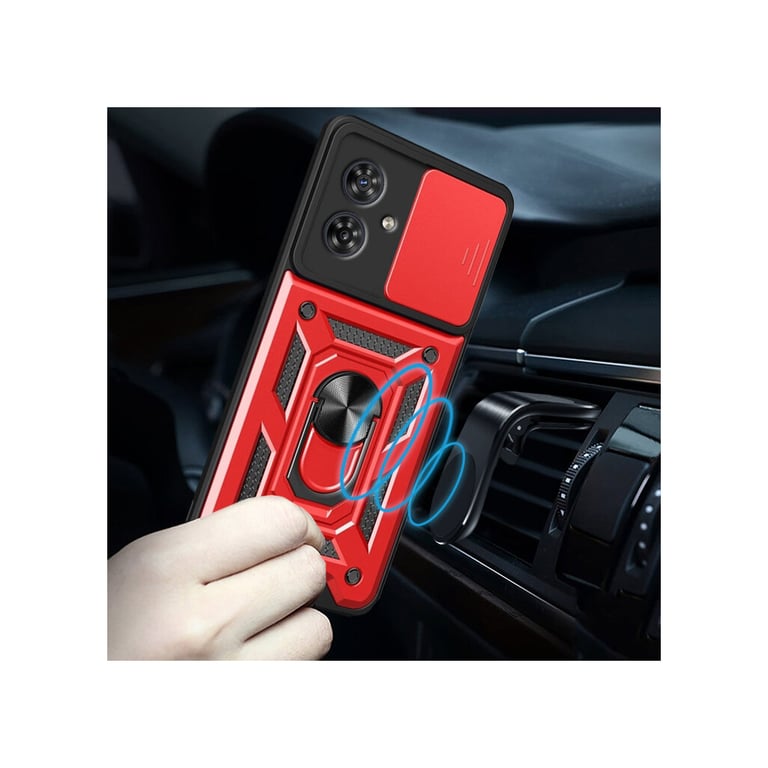 Чохол до мобільного телефона BeCover Military Motorola Moto G55 Red (713059) - фото 6