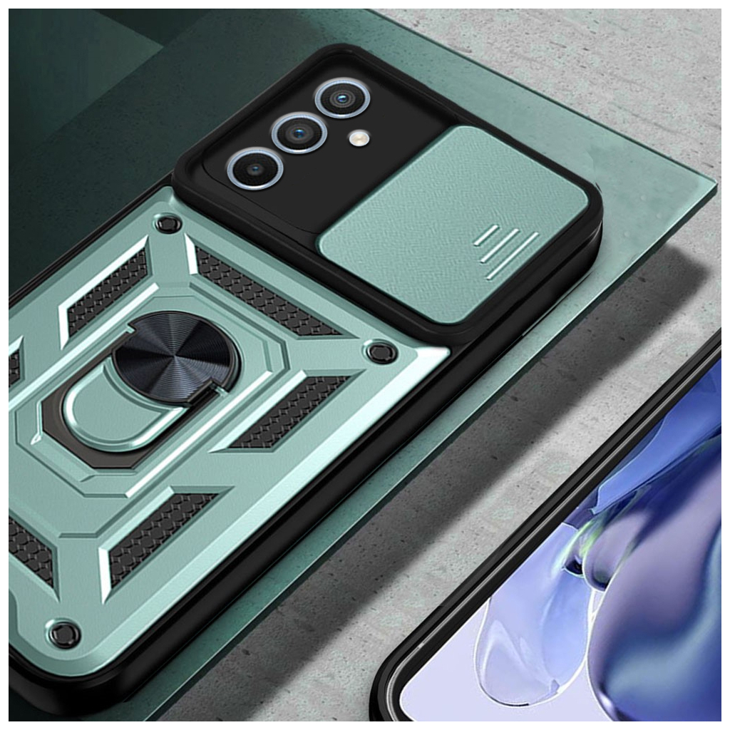 Чохол до мобільного телефона BeCover Military Samsung Galaxy A16 4G SM-A165/A16 5G SM-A166 Dark Green (713070) - фото 3 Чохол до мобільного телефона BeCover Military Samsung Galaxy A16 4G SM-A165/A16 5G SM-A166 Dark Green (713070) - фото 3