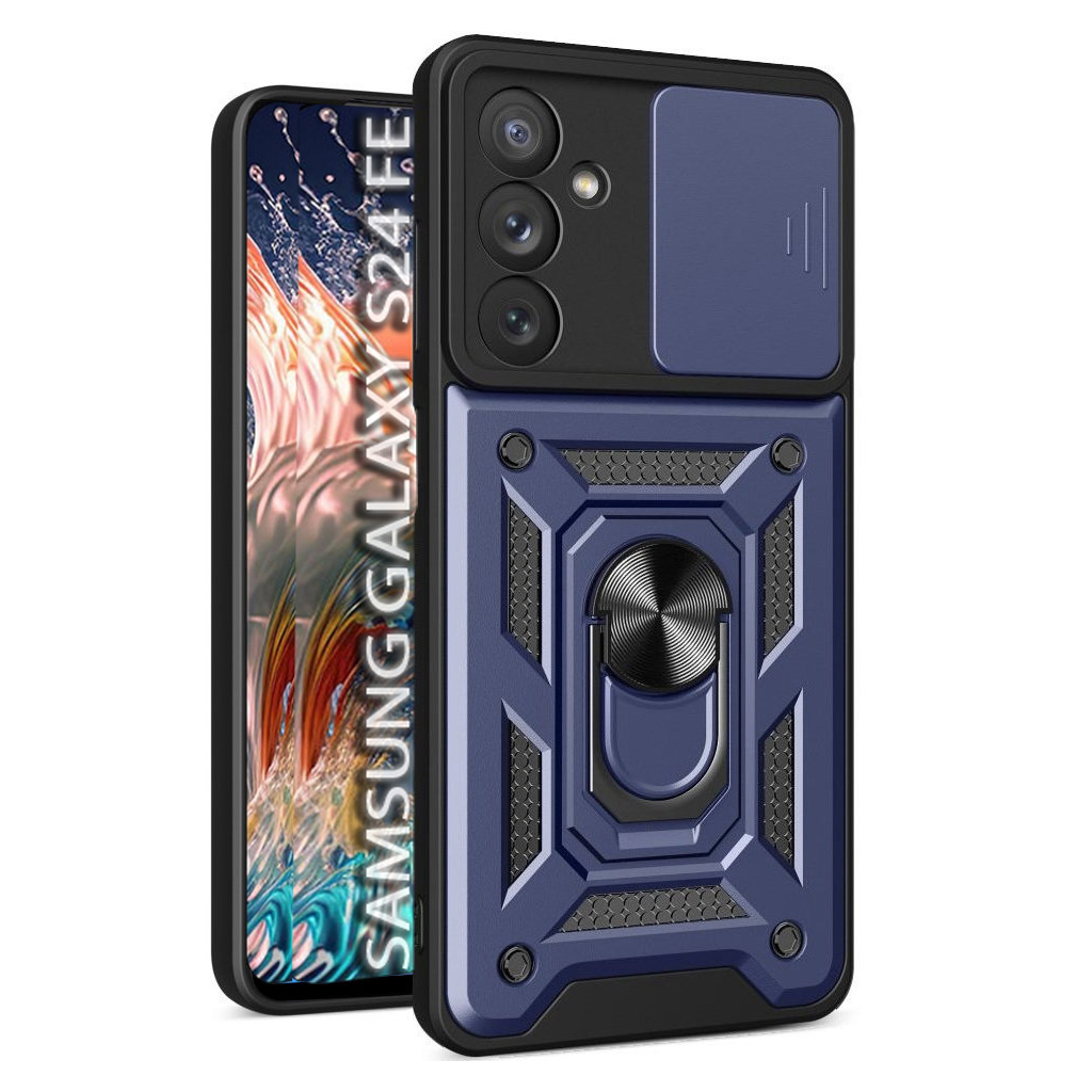 Чохол до мобільного телефона BeCover Military Samsung Galaxy S24 FE SM-S721 Blue (713072) - фото 1