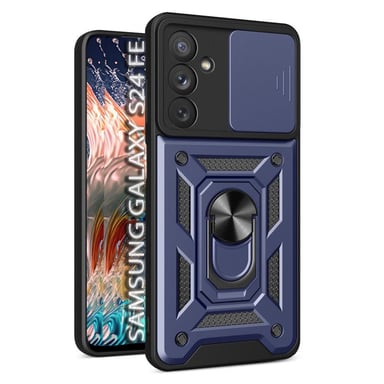 Чохол до мобільного телефона BeCover Military Samsung Galaxy S24 FE SM-S721 Blue (713072) - фото 1