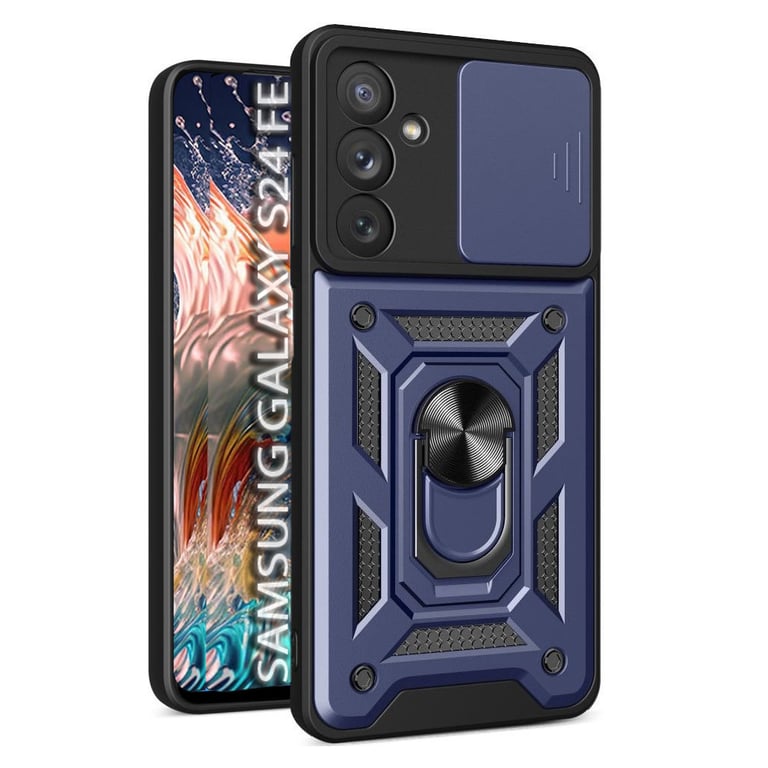 Чохол до мобільного телефона BeCover Military Samsung Galaxy S24 FE SM-S721 Blue (713072) - фото 1