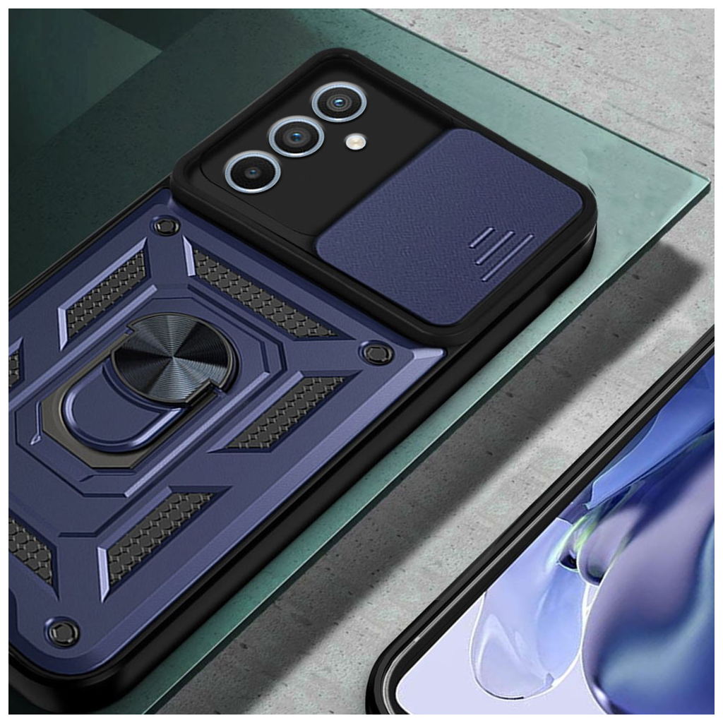 Чохол до мобільного телефона BeCover Military Samsung Galaxy S24 FE SM-S721 Blue (713072) - фото 2 Чохол до мобільного телефона BeCover Military Samsung Galaxy S24 FE SM-S721 Blue (713072) - фото 2