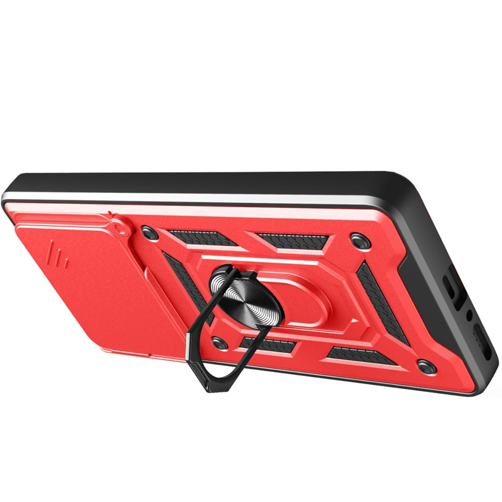 Чохол до мобільного телефона BeCover Military Xiaomi Redmi Note 14 5G Red (713094) - фото 2 Чохол до мобільного телефона BeCover Military Xiaomi Redmi Note 14 5G Red (713094) - фото 2