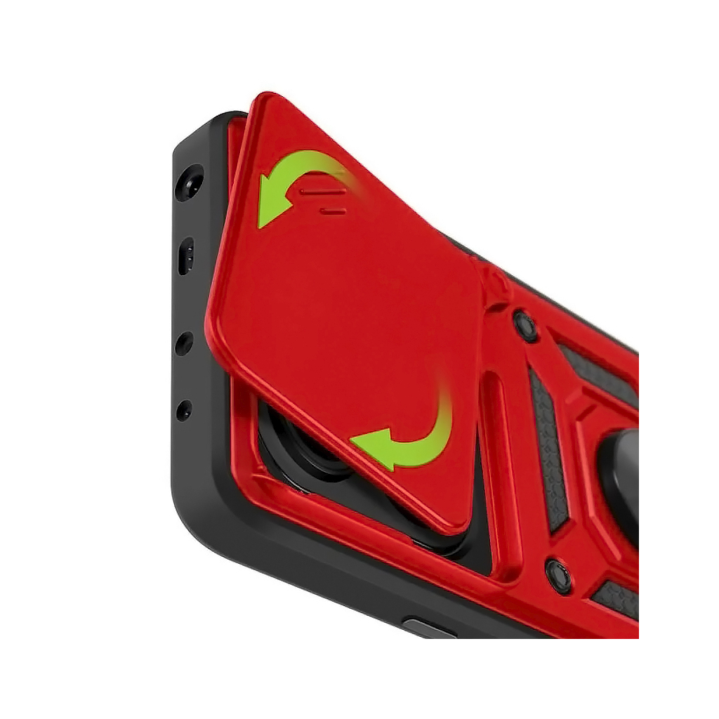 Чохол до мобільного телефона BeCover Military Xiaomi Redmi Note 14 5G Red (713094) - фото 3 Чохол до мобільного телефона BeCover Military Xiaomi Redmi Note 14 5G Red (713094) - фото 3