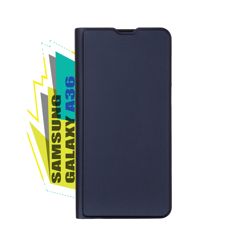 Чохол до мобільного телефона BeCover Exclusive New Style Samsung Galaxy A36 SM-A366 Blue (713025) Чохол до мобільного телефона BeCover Exclusive New Style Samsung Galaxy A36 SM-A366 Blue (713025)