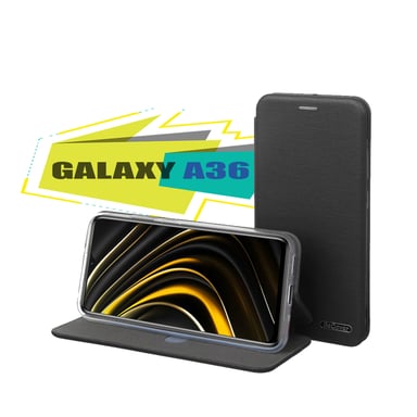Чохол до мобільного телефона BeCover Exclusive Samsung Galaxy A36 SM-A366 Black (713027) - фото 1