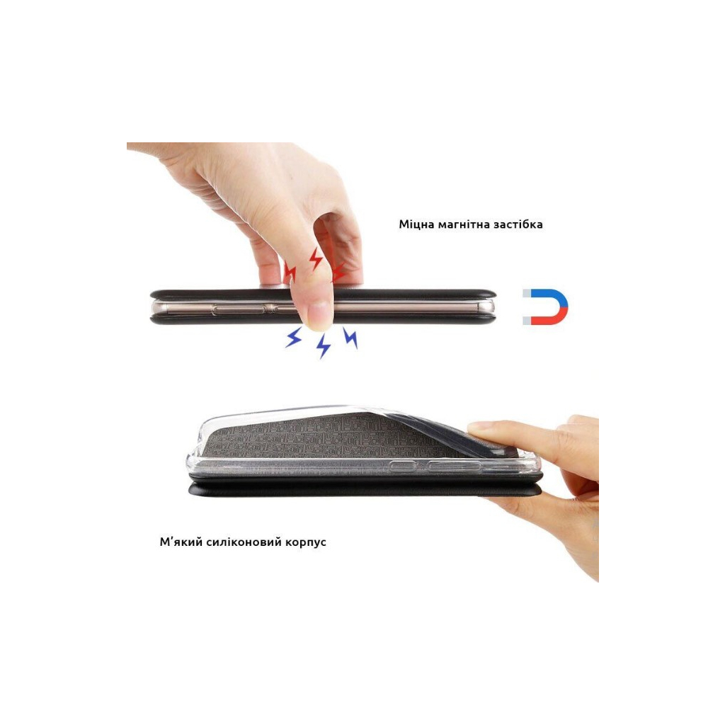 Чохол до мобільного телефона BeCover Exclusive Samsung Galaxy A36 SM-A366 Black (713027) - фото 5 Чохол до мобільного телефона BeCover Exclusive Samsung Galaxy A36 SM-A366 Black (713027) - фото 5