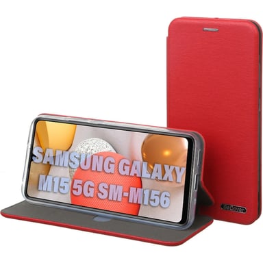 Чохол до мобільного телефона BeCover Exclusive Samsung Galaxy M15 5G SM-M156 Burgundy Red (711050) - фото 1