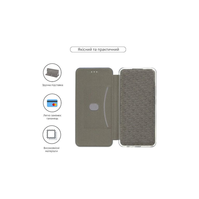Чохол до мобільного телефона BeCover Exclusive Samsung Galaxy M35 5G SM-M356 Dark Green (711540) - фото 6