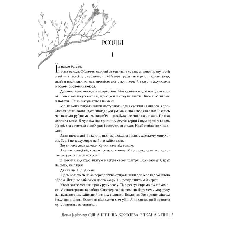 Книга Одна істинна королева. Книга 2. Зіткана з тіні - Дженніфер Бенкау Видавництво РМ (9786178373849) - фото 4