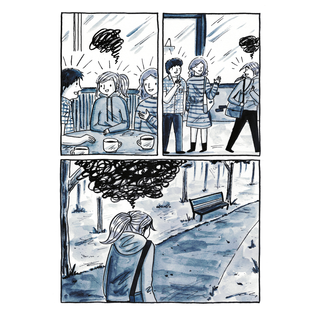 Комікс Та все ОК - Деббі Тан Видавництво РМ (9786178512637) - фото 3 Комікс Та все ОК - Деббі Тан Видавництво РМ (9786178512637) - фото 3