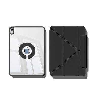 Чохол до планшета BeCover Ultra Slim Origami Flex Apple iPad Mini 6 2021 Black (712967) - фото 1