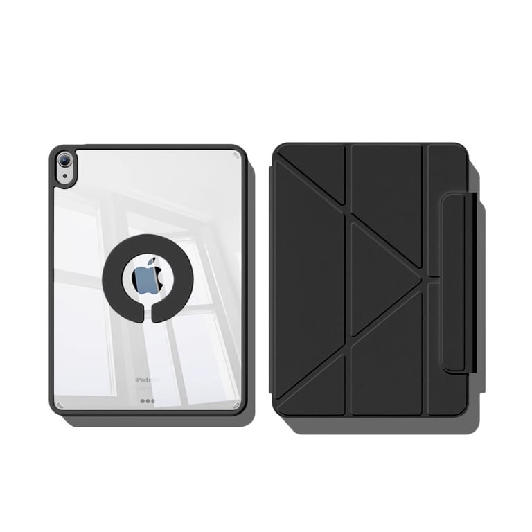 Чохол до планшета BeCover Ultra Slim Origami Flex Apple iPad Mini 6 2021 Black (712967) - фото 1