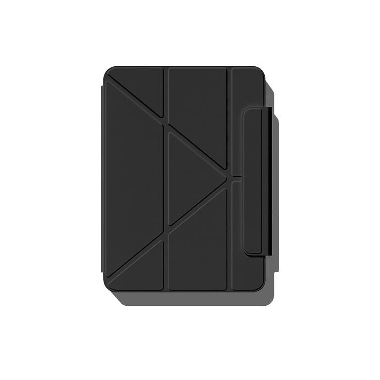 Чохол до планшета BeCover Ultra Slim Origami Flex Apple iPad Mini 6 2021 Black (712967) - фото 2