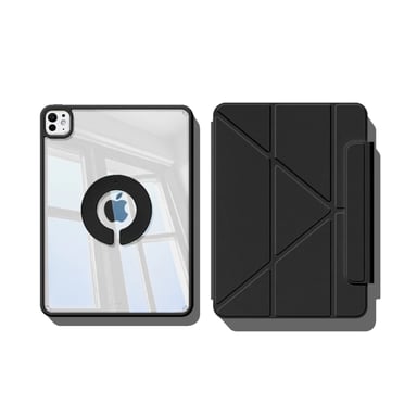 Чохол до планшета BeCover Ultra Slim Origami Flex Apple iPad Pro 11" M4 2024 Black (712977) - фото 1