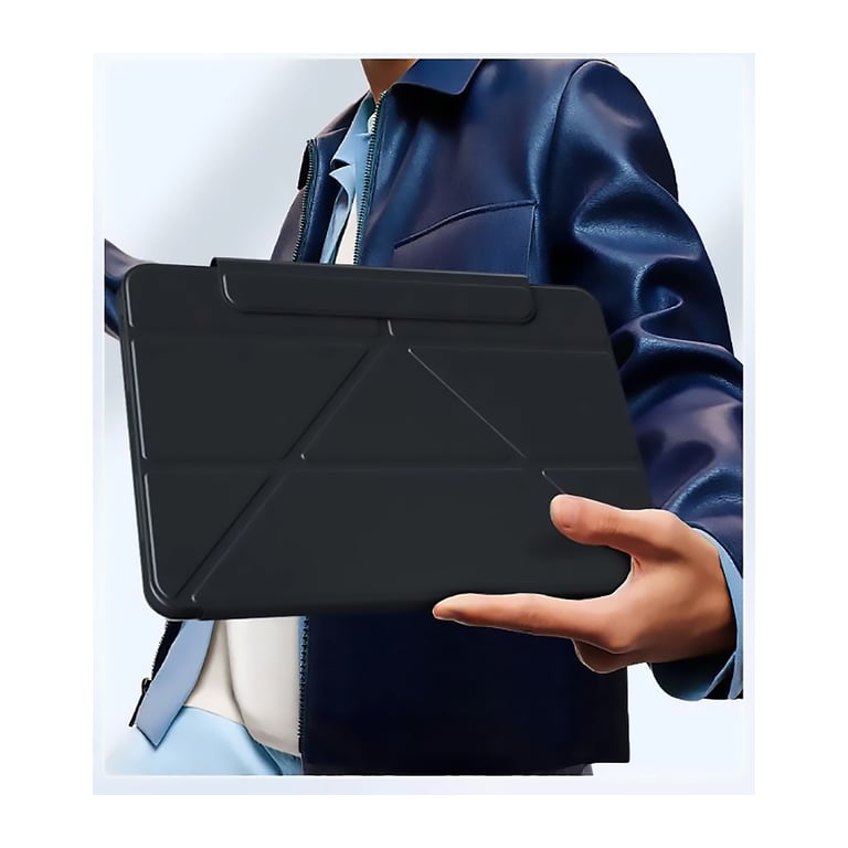Чохол до планшета BeCover Ultra Slim Origami Flex Apple iPad Pro 11" M4 2024 Black (712977) - фото 4