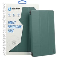 Чохол до планшета BeCover Tri Fold Hard BeCover Apple iPad Pro 11 2020/2021/2022 Dark Green (709667) - фото 1