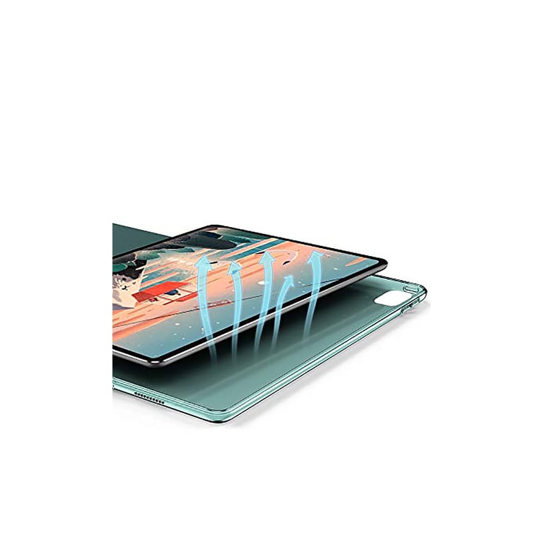 Чохол до планшета BeCover Tri Fold Hard BeCover Apple iPad Pro 11 2020/2021/2022 Dark Green (709667) - фото 5