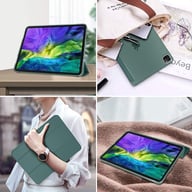Чохол до планшета BeCover Tri Fold Hard BeCover Apple iPad Pro 11 2020/2021/2022 Dark Green (709667) - фото 6
