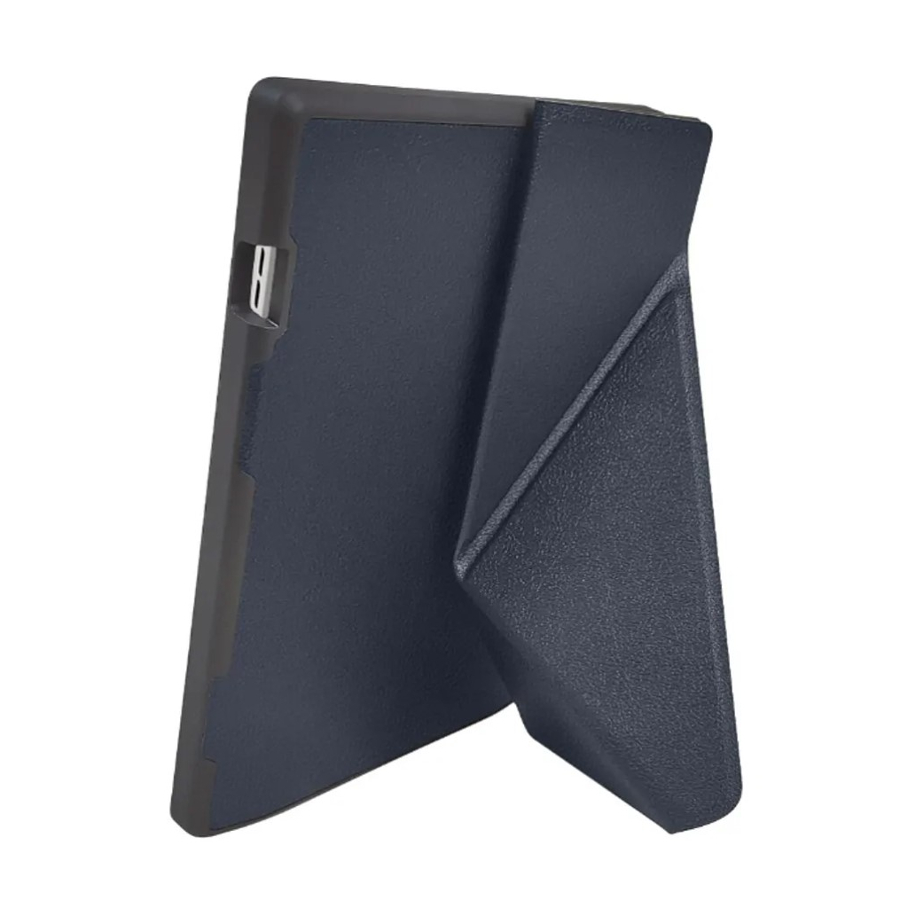 Чохол до електронної книги BeCover Ultra Slim Origami PocketBook 743G InkPad 4/InkPad Color 2/InkPad Color 3 (7.8") Deep Blue (713083) - фото 5 Чохол до електронної книги BeCover Ultra Slim Origami PocketBook 743G InkPad 4/InkPad Color 2/InkPad Color 3 (7.8") Deep Blue (713083) - фото 5