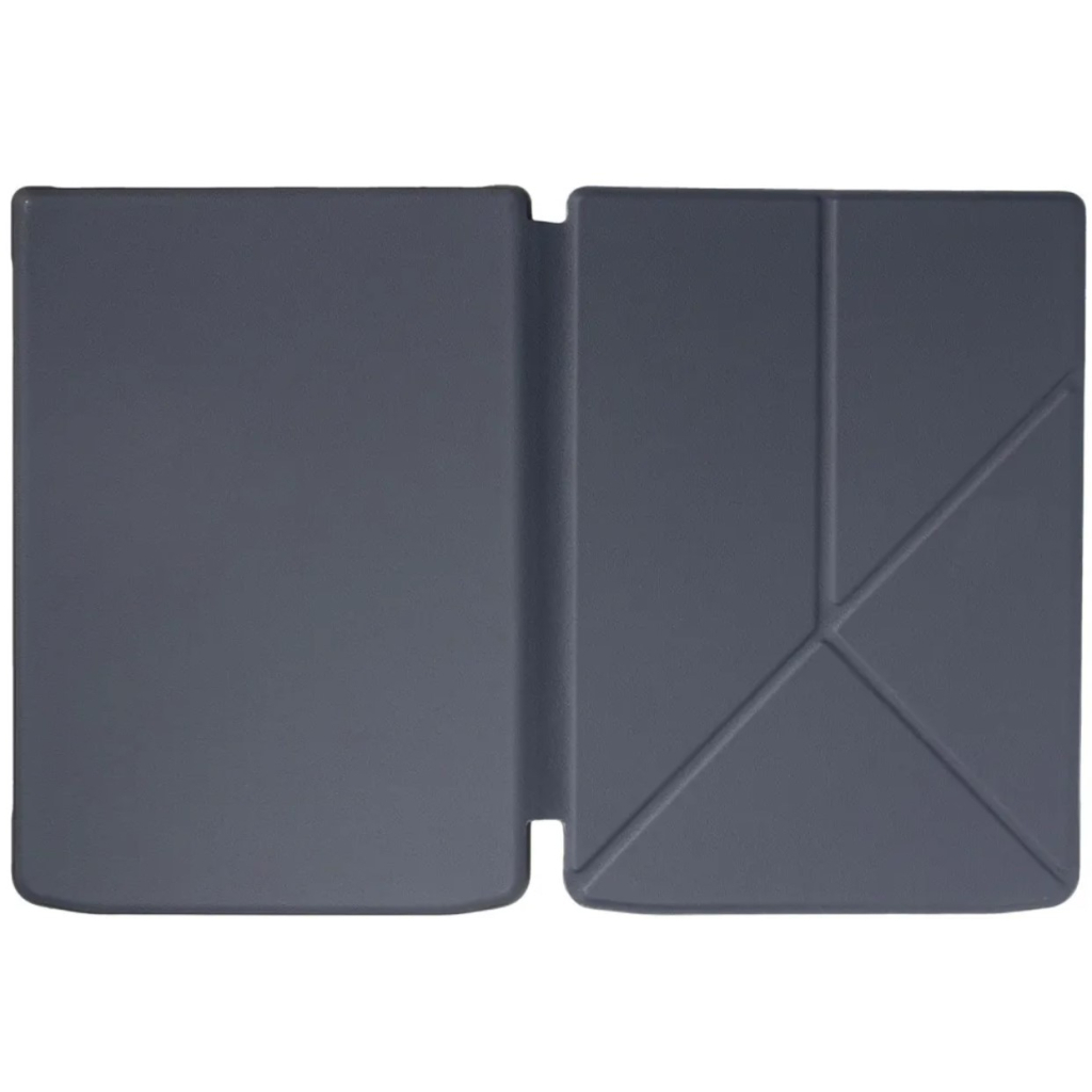 Чохол до електронної книги BeCover Ultra Slim Origami PocketBook 743G InkPad 4/InkPad Color 2/InkPad Color 3 (7.8") Deep Blue (713083) - фото 7 Чохол до електронної книги BeCover Ultra Slim Origami PocketBook 743G InkPad 4/InkPad Color 2/InkPad Color 3 (7.8") Deep Blue (713083) - фото 7