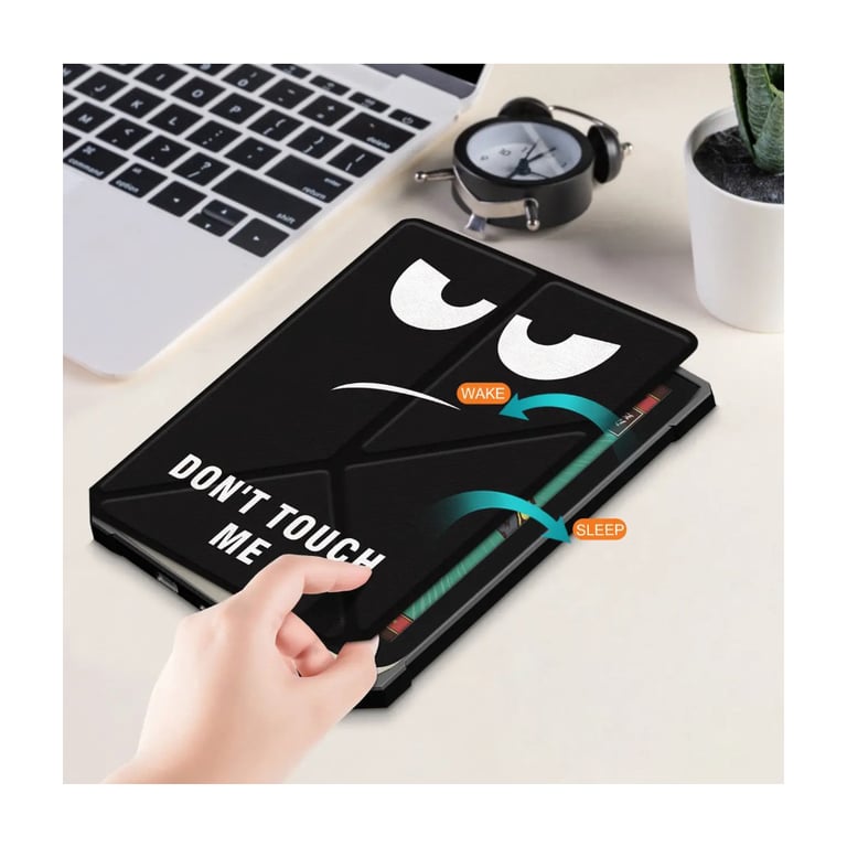 Чохол до електронної книги BeCover Ultra Slim Origami PocketBook 743G InkPad 4/InkPad Color 2/InkPad Color 3 (7.8") Don''t Touch (713086) - фото 4