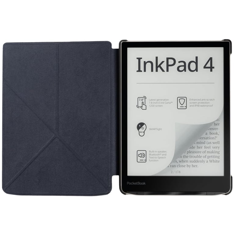 Чохол до електронної книги BeCover Ultra Slim Origami PocketBook 743G InkPad 4/InkPad Color 2/InkPad Color 3 (7.8") Don''t Touch (713086) - фото 7
