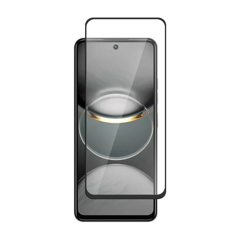 Скло захисне BeCover Tecno Spark 30 Pro (KL7) Black (713080) - фото 2