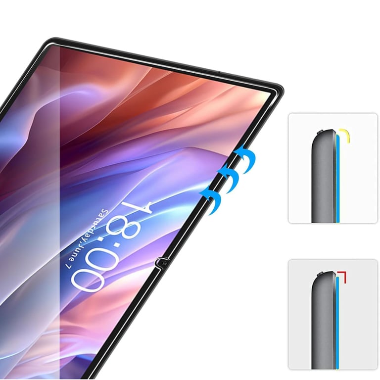 Скло захисне BeCover Teclast Tab T65 Max 13" (713041) - фото 4