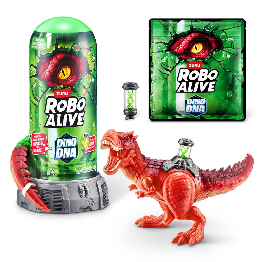 Інтерактивна іграшка Pets & Robo Alive ДНК Тиранозавра (71139A) - фото 1