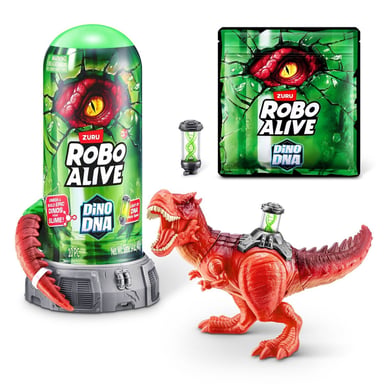 Інтерактивна іграшка Pets & Robo Alive ДНК Тиранозавра (71139A) - фото 1