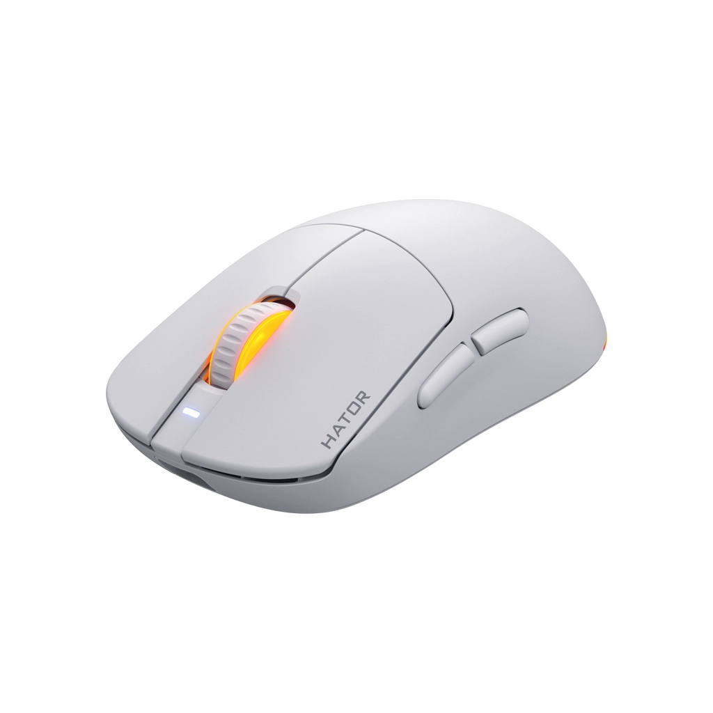 Мишка Hator Quasar 3 Wireless White (HTM731) - фото 2 Мишка Hator Quasar 3 Wireless White (HTM731) - фото 2