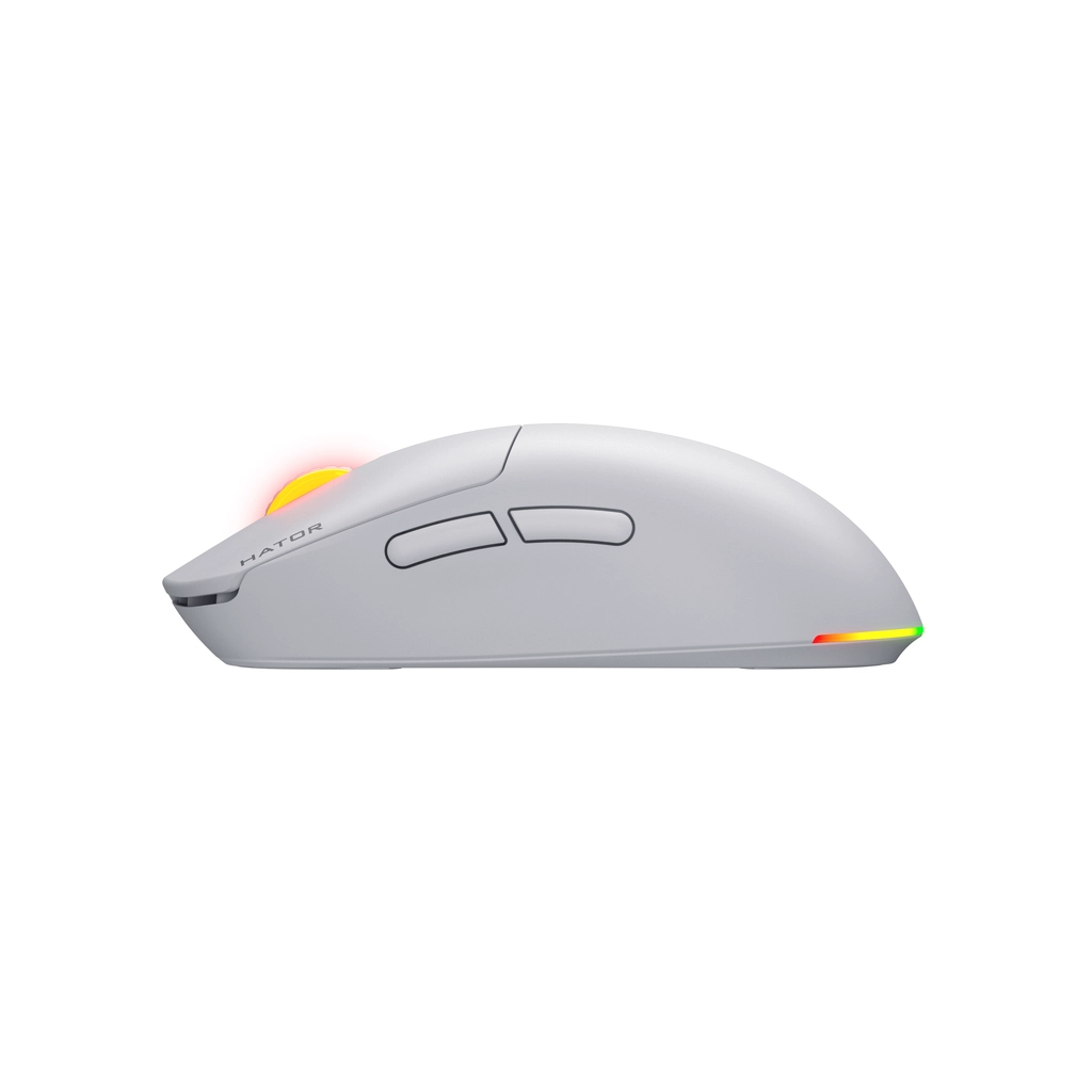Мишка Hator Quasar 3 Wireless White (HTM731) - фото 4 Мишка Hator Quasar 3 Wireless White (HTM731) - фото 4