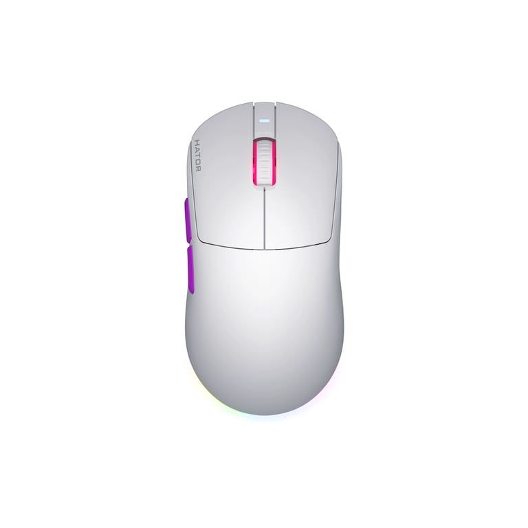 Мишка Hator Quasar 3 Ultra 8K Wireless White (HTM771) - фото 1