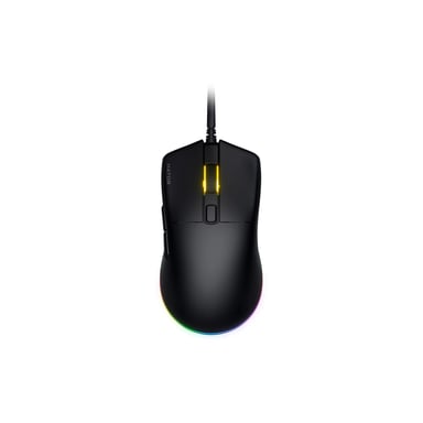 Мишка Hator Pulsar 3 USB Black (HTM610) - фото 1