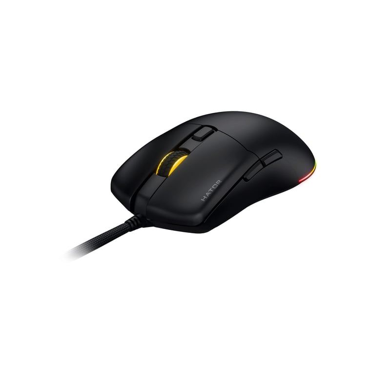Мишка Hator Pulsar 3 USB Black (HTM610) - фото 2