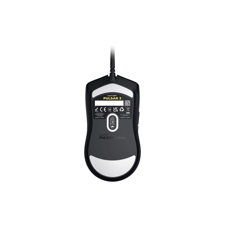 Мишка Hator Pulsar 3 USB Black (HTM610) - фото 7