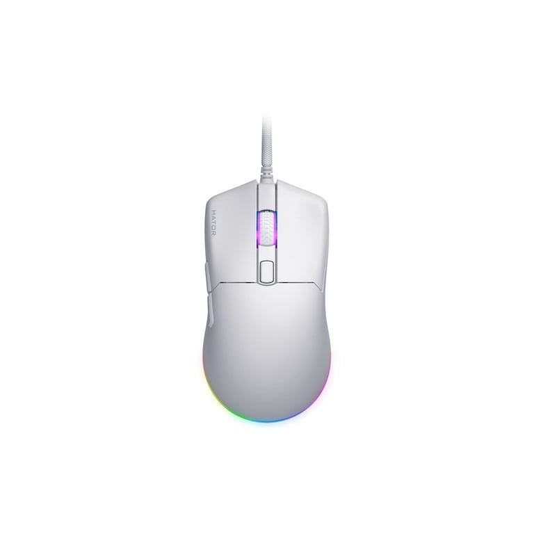 Мишка Hator Pulsar 3 USB White (HTM611) - фото 1