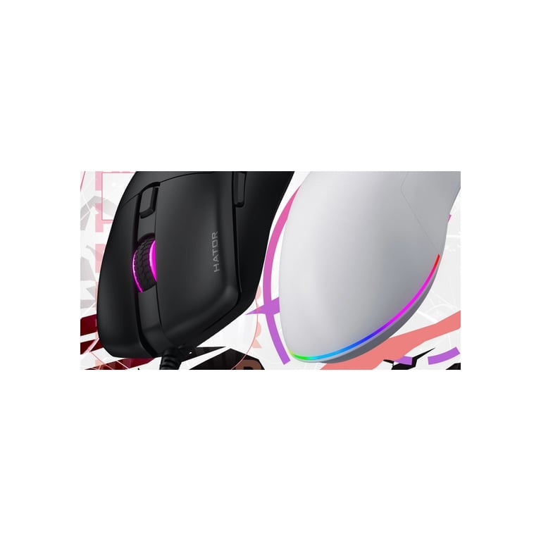 Мишка Hator Pulsar 3 USB White (HTM611) - фото 12